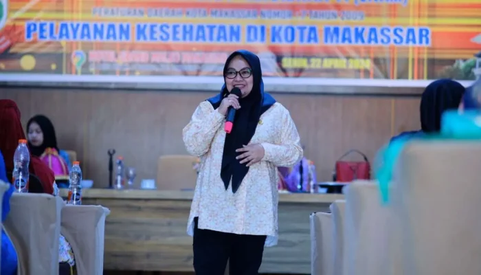 Andi Astiah Dorong Penyetaraan Pelayanan Kesehatan di Makassar