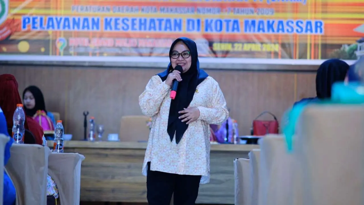 Andi Astiah Dorong Penyetaraan Pelayanan Kesehatan di Makassar