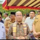 Bupati Pangkep Dampingi Sekjen Kemenaker RI Buka Pelatihan Berbasis Kompetensi