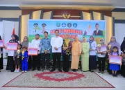Bupati Pangkep Serahkan Hadiah Juara Lomba Gebyar PAUD