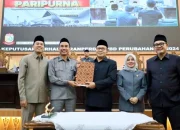 DPRD Kota Makassar Sahkan APBD-P 2024