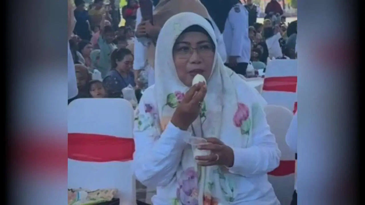 Sri Sulsilawati Dukung Edukasi Gizi Melalui Gerakan Gemar Makan Telur di Makassar