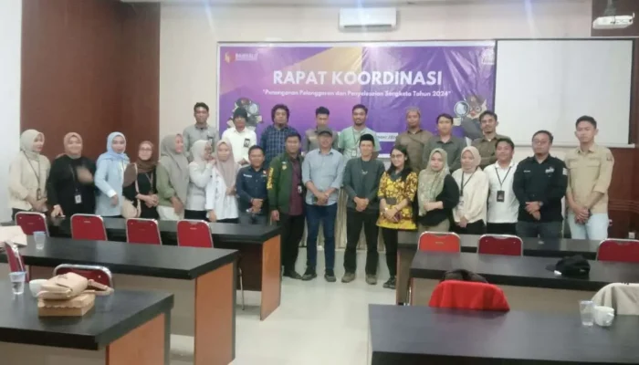 Bawaslu Jeneponto Bahas Penanganan Pelanggaran dan Sengketa Pemilu 2024 dengan Narasumber Bawaslu RI