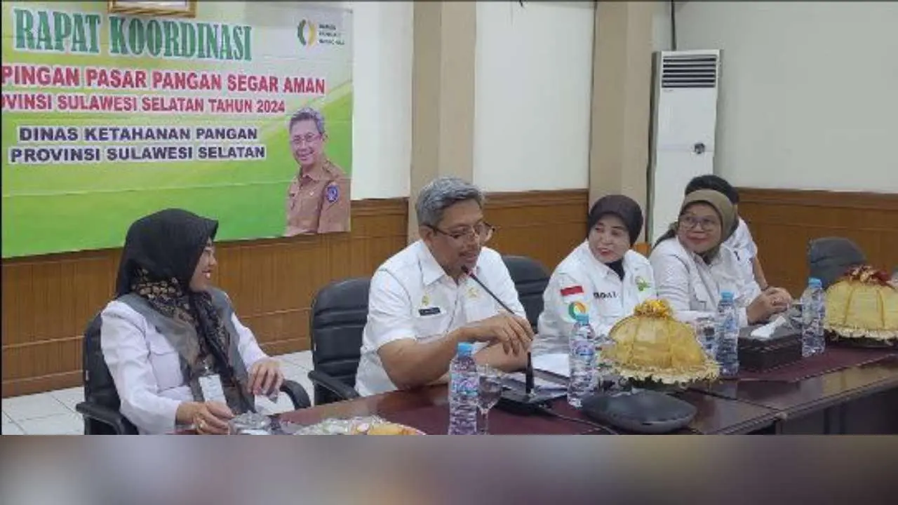 Melalui "Pasar Segar Aman", Dinas Ketapang Sulsel Dorong Hadirnya Pangan Sehat untuk Konsumsi
