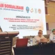 Anggota DPRD Kota Makassar dari Fraksi Golkar, Apiaty Amin Syam,