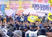 Kampanye Akbar “PASMI” Nomor 2 Penuh Sesak Pendukung, Iksan dan Paris Ajak Bersatu untuk Kemenangan