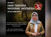 Dinas Pertanahan Kota Makassar Apresiasi Peran TNI di HUT ke-79