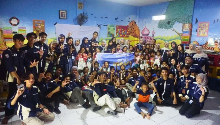 GenBI Sulsel Edukasi Anak-Anak di Pabatta Ummi TPA Tamangapa Tentang Pendidikan Lingkungan Hidup