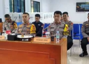 Kapolres Maros Pastikan Pengamanan Logistik dan Personel Siap Saat Rekapitulasi