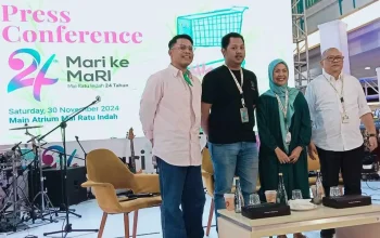 Meriahkan HUT ke-24, MaRI Hadirkan Bams, Kegiatan Sosial, dan Promo Belanja Menarik 5 Meriahkan HUT ke-24, MaRI Hadirkan Bams, Kegiatan Sosial, dan Promo Belanja Menarik