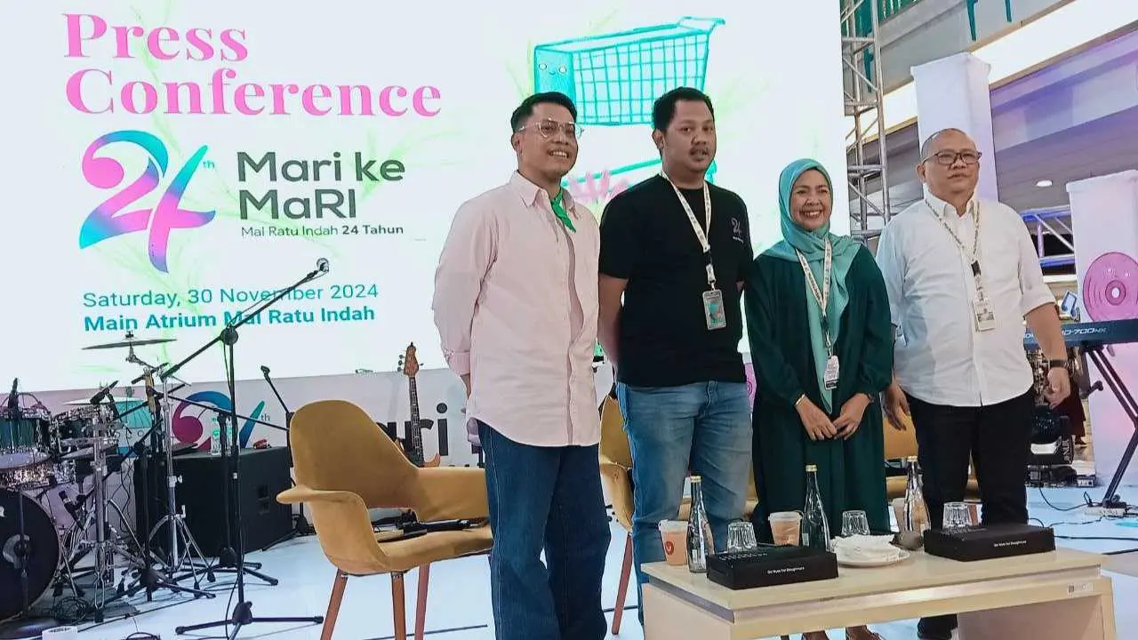 Meriahkan HUT ke-24, MaRI Hadirkan Bams, Kegiatan Sosial, dan Promo Belanja Menarik