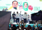 Andalan Hati Unggul Telak di Pilgub Sulsel, Kuasai 21 Kabupaten/Kota