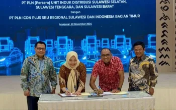 PLN dan Icon Plus Perkuat Ekosistem Kendaraan Listrik di Sulselrabar 4 PLN dan Icon Plus Perkuat Ekosistem Kendaraan Listrik di Sulselrabar