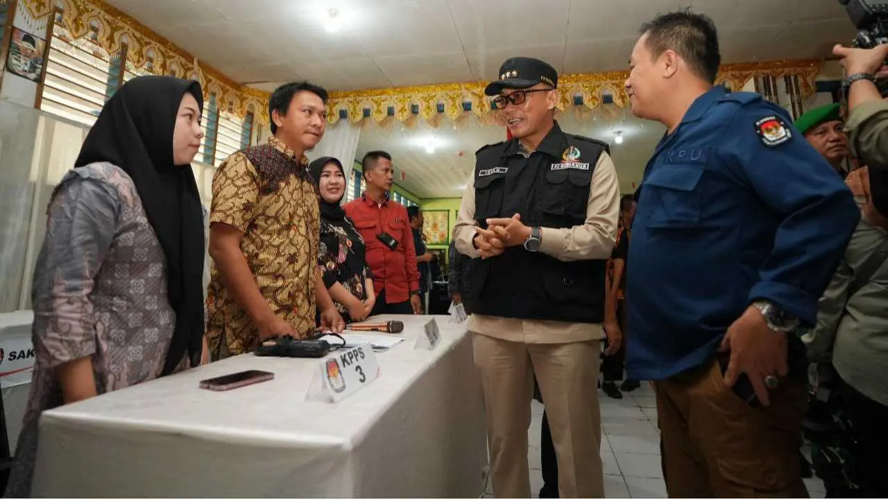 Persiapan Pilkada Serentak di Sulsel, Prof Zudan dan Kapolda Tinjau Lima Daerah 4 Persiapan Pilkada Serentak di Sulsel, Prof Zudan dan Kapolda Tinjau Lima Daerah