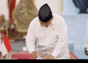Presiden Prabowo Teken PP Penghapusan Piutang Macet untuk UMKM Sektor Pangan