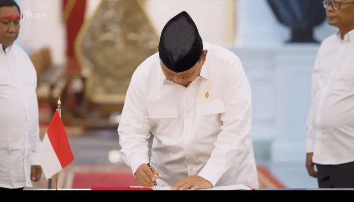 Presiden Prabowo Teken PP Penghapusan Piutang Macet untuk UMKM Sektor Pangan