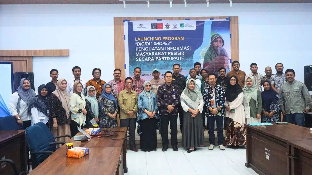 Swinburne University, Unhas, dan YKL Indonesia Inisiasi Program Digital untuk Pemberdayaan Masyarakat Pesisir Sulsel 2 Swinburne University, Unhas, dan YKL Indonesia Inisiasi Program Digital untuk Pemberdayaan Masyarakat Pesisir Sulsel