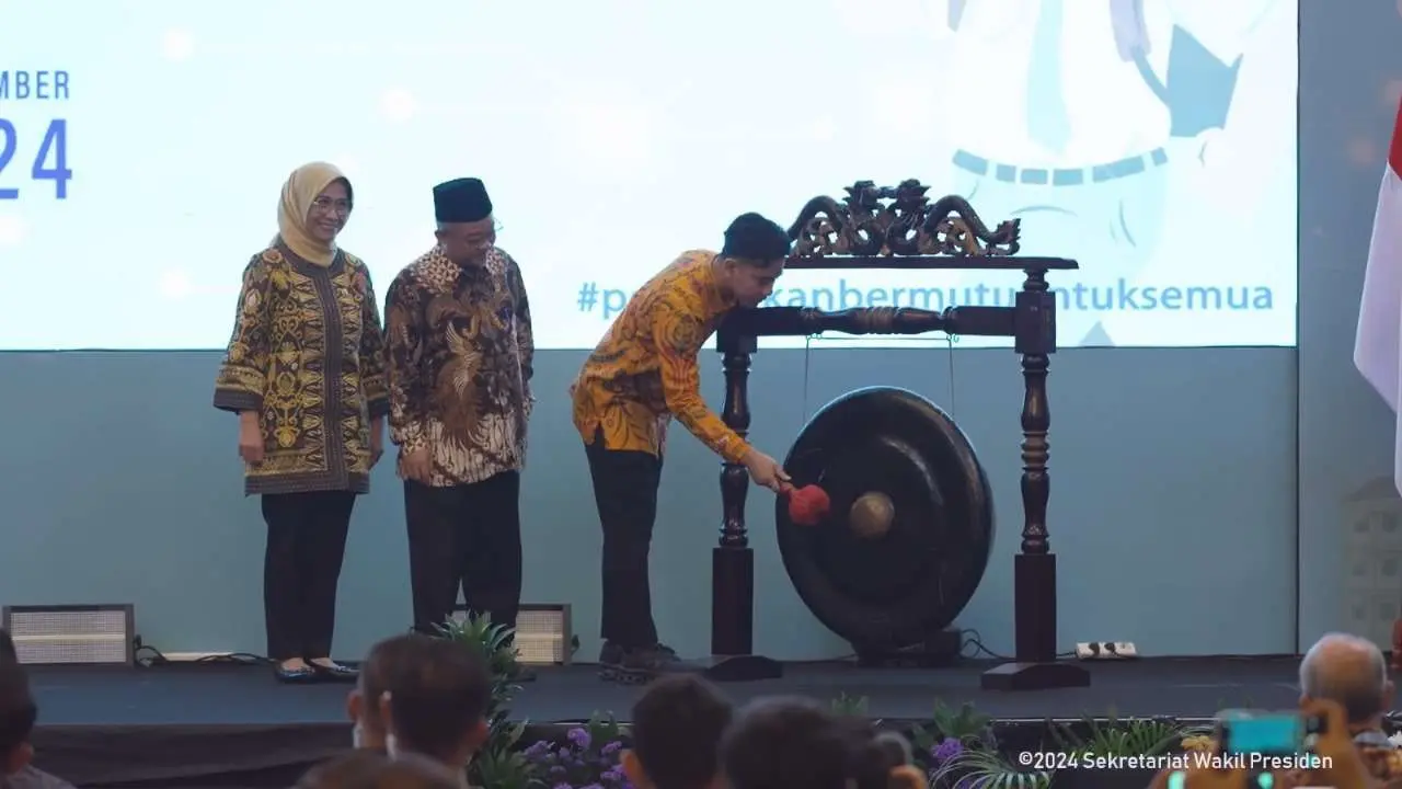 Wapres Gibran Buka Rapat Evaluasi Kebijakan Pendidikan di Jakarta
