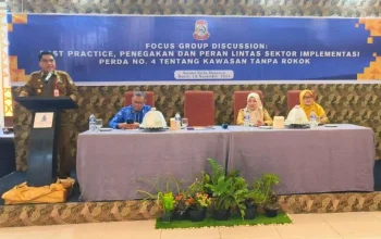 Makassar Perkuat Implementasi Kawasan Tanpa Rokok melalui Sinergi Lintas Sektor 6 Makassar Perkuat Implementasi Kawasan Tanpa Rokok melalui Sinergi Lintas Sektor
