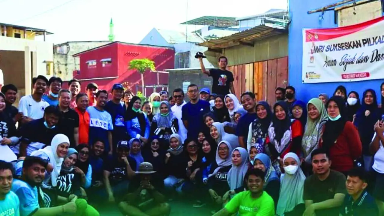 Bappeda Makassar Gelar "Sabtu Bersih" di Kecamatan Bontoala