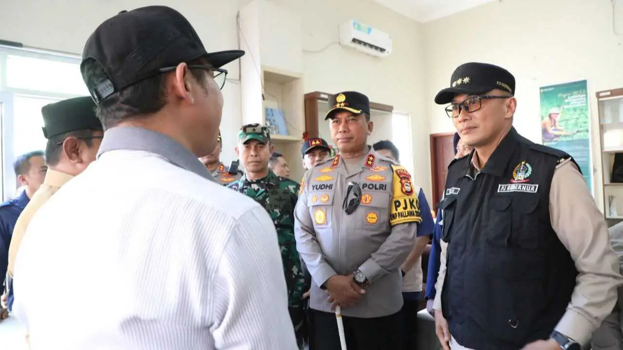 Persiapan Pilkada Serentak di Sulsel, Prof Zudan dan Kapolda Tinjau Lima Daerah 3 Persiapan Pilkada Serentak di Sulsel, Prof Zudan dan Kapolda Tinjau Lima Daerah