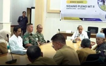 Wabub Pangkep Hadiri Rapat Pleno Komisi Irigasi 10 Wabub Pangkep Hadiri Rapat Pleno Komisi Irigasi