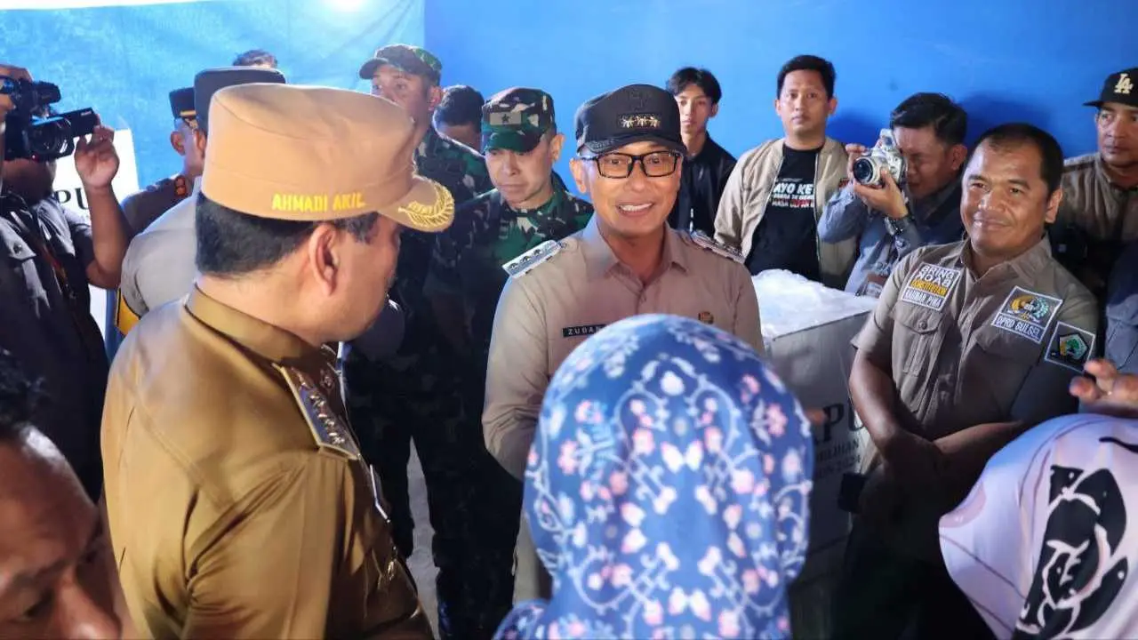 Persiapan Pilkada Serentak di Sulsel, Prof Zudan dan Kapolda Tinjau Lima Daerah 2 Persiapan Pilkada Serentak di Sulsel, Prof Zudan dan Kapolda Tinjau Lima Daerah