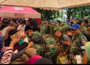 Jelang Idulfitri, Kodim 1421 dan Pemkab Pangkep Gelar Pasar Murah