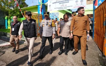 Persiapan Pilkada Serentak di Sulsel, Prof Zudan dan Kapolda Tinjau Lima Daerah 4 Persiapan Pilkada Serentak di Sulsel, Prof Zudan dan Kapolda Tinjau Lima Daerah