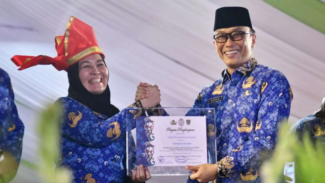 MTQ VII Korpri Nasional Resmi Ditutup, Sulsel Raih 12 Penghargaan dan Ditetapkan sebagai Tuan Rumah 2026