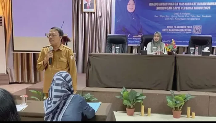 Temui Konstituen, Fatma Wahyuddin Komitmen Perjuangkan Fasilitas Sekolah di Dapilnya