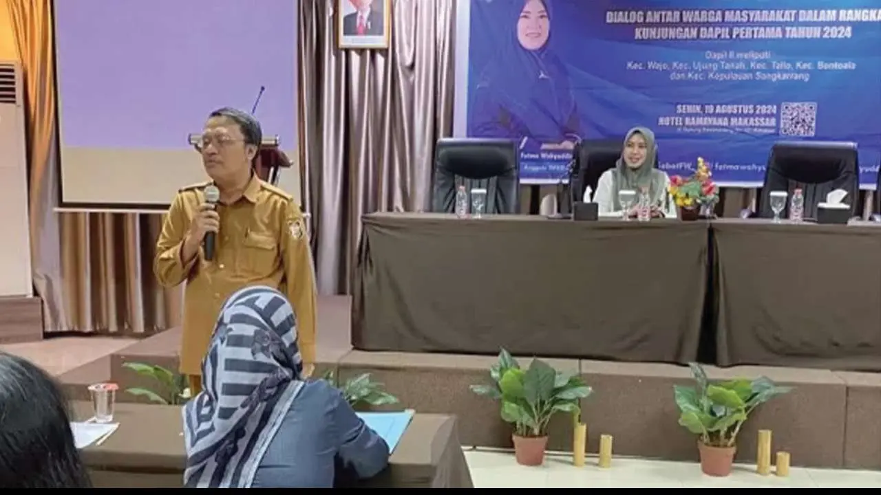 Temui Konstituen, Fatma Wahyuddin Komitmen Perjuangkan Fasilitas Sekolah di Dapilnya