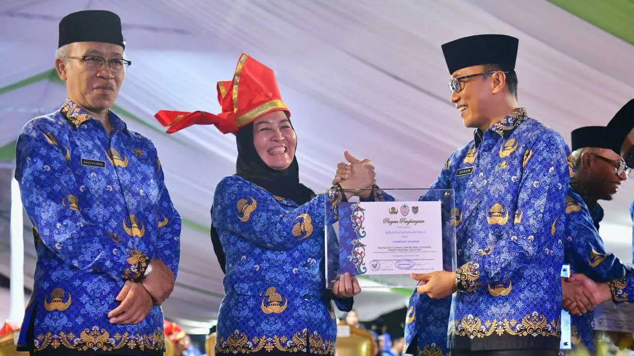 MTQ VII Korpri Nasional Resmi Ditutup, Sulsel Raih 12 Penghargaan dan Ditetapkan sebagai Tuan Rumah 2026