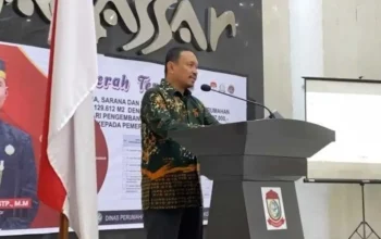 Optimistis Kejar Serapan, Kadis Perkim Makassar Pastikan Proyek Fisik Rampung Tepat Waktu