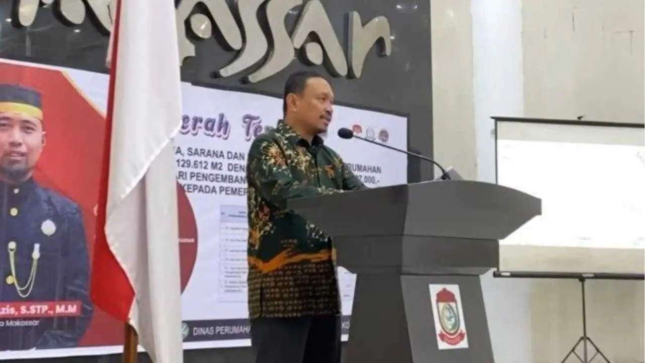 Optimistis Kejar Serapan, Kadis Perkim Makassar Pastikan Proyek Fisik Rampung Tepat Waktu