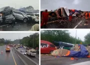 Kecelakaan Maut di Tol Cipularang, Satu Orang Tewas, Beberapa Lainnya Terluka