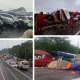 Kecelakaan Maut di Tol Cipularang, Satu Orang Tewas, Beberapa Lainnya Terluka