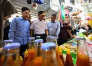 Wapres Kunjungi Pasar Rakyat Butta Salewangang di Maros dengan Konsep Pasar Tradisional Modern