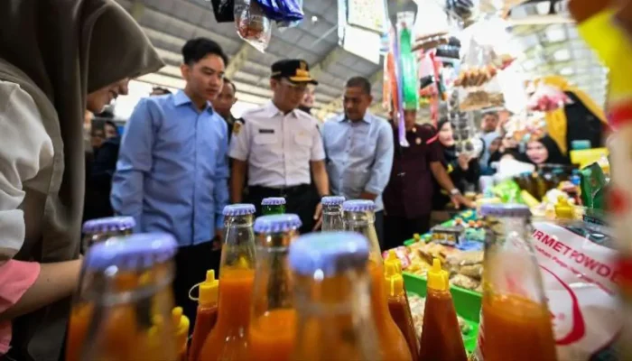 Wapres Kunjungi Pasar Rakyat Butta Salewangang di Maros dengan Konsep Pasar Tradisional Modern