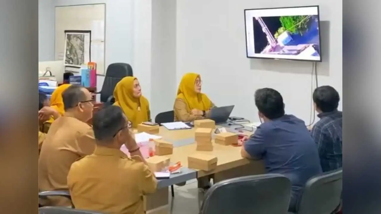 Disperkim Makassar Gelar Rapat Bahas Kawasan Kumuh Prioritas di Pampang
