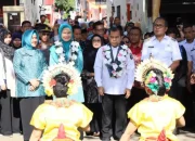 Kadisperkim Makassar Dampingi Wali Kota Sambut Tim Verifikasi Lomba Kelurahan Sulsel