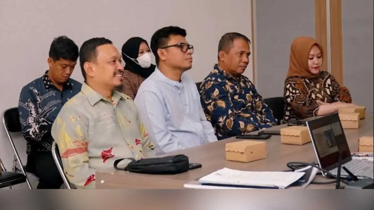 Disperkim Makassar Belajar Sistem Pengelolaan Rusun ke Surabaya