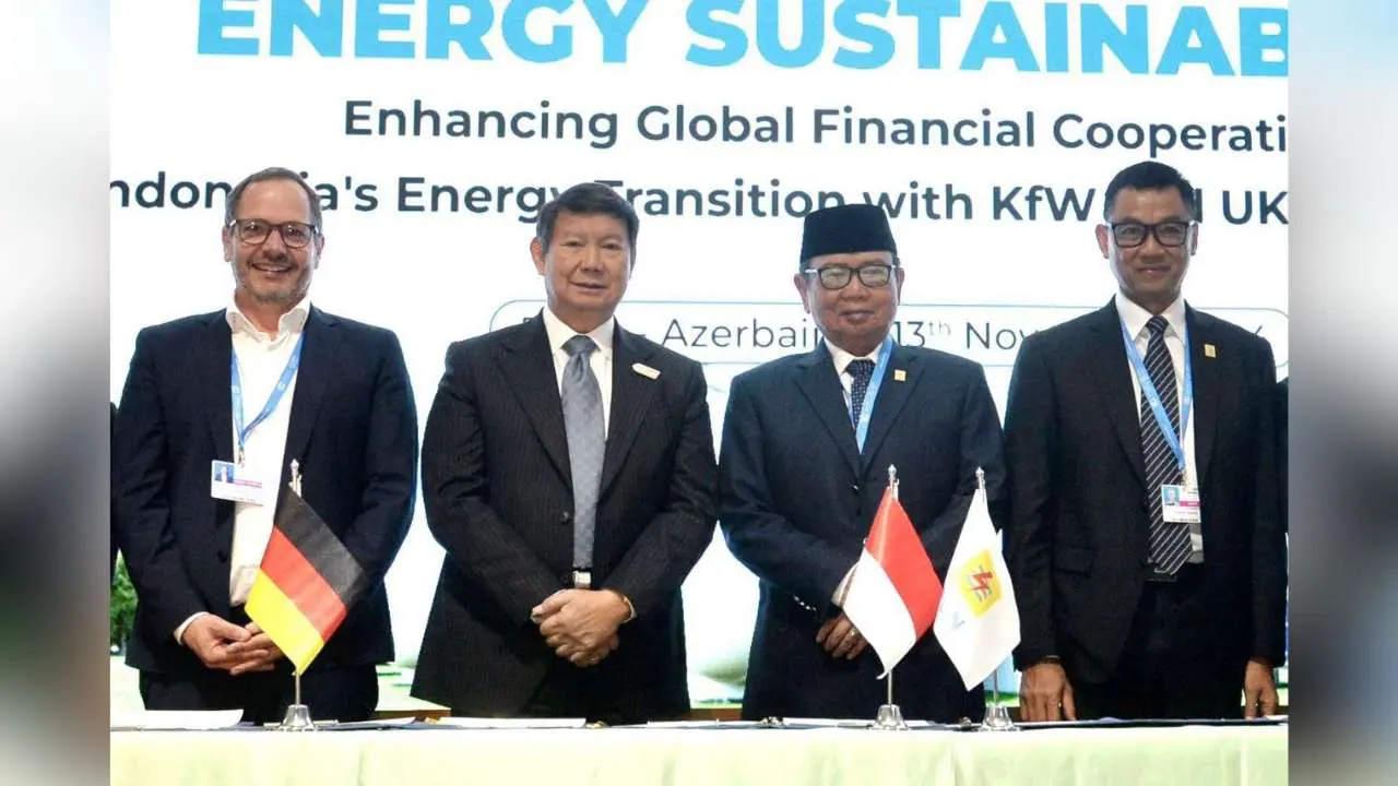 Pimpin Delegasi Indonesia di COP29, Hashim Djojohadikusumo Raih Pendanaan Hijau EUR 1,2 Miliar untuk Sektor Kelistrikan