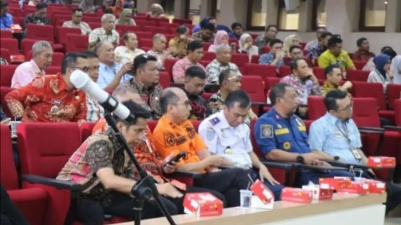 Kadisdag Makassar Arlin Hadiri Rakor Pelaksanaan Program "Sabtu Bersih"