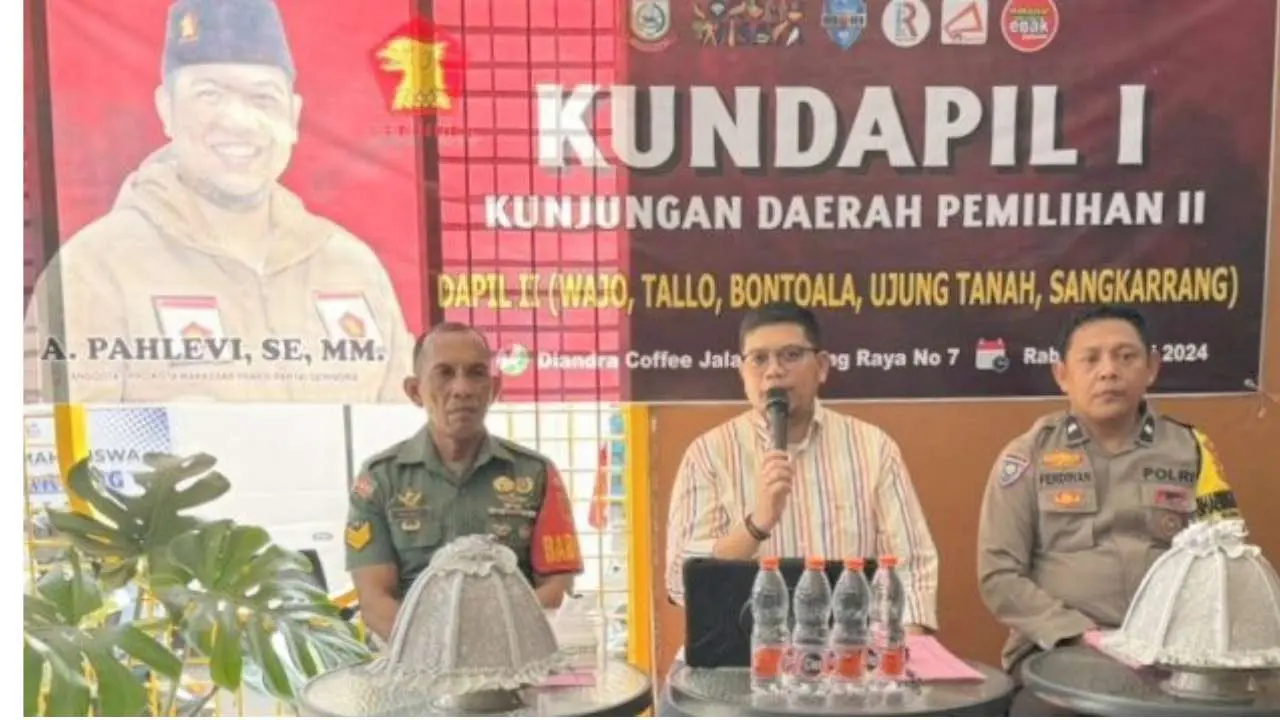 Andi Pahlevi Pantau Perkembangan Infrastruktur di Dapil II