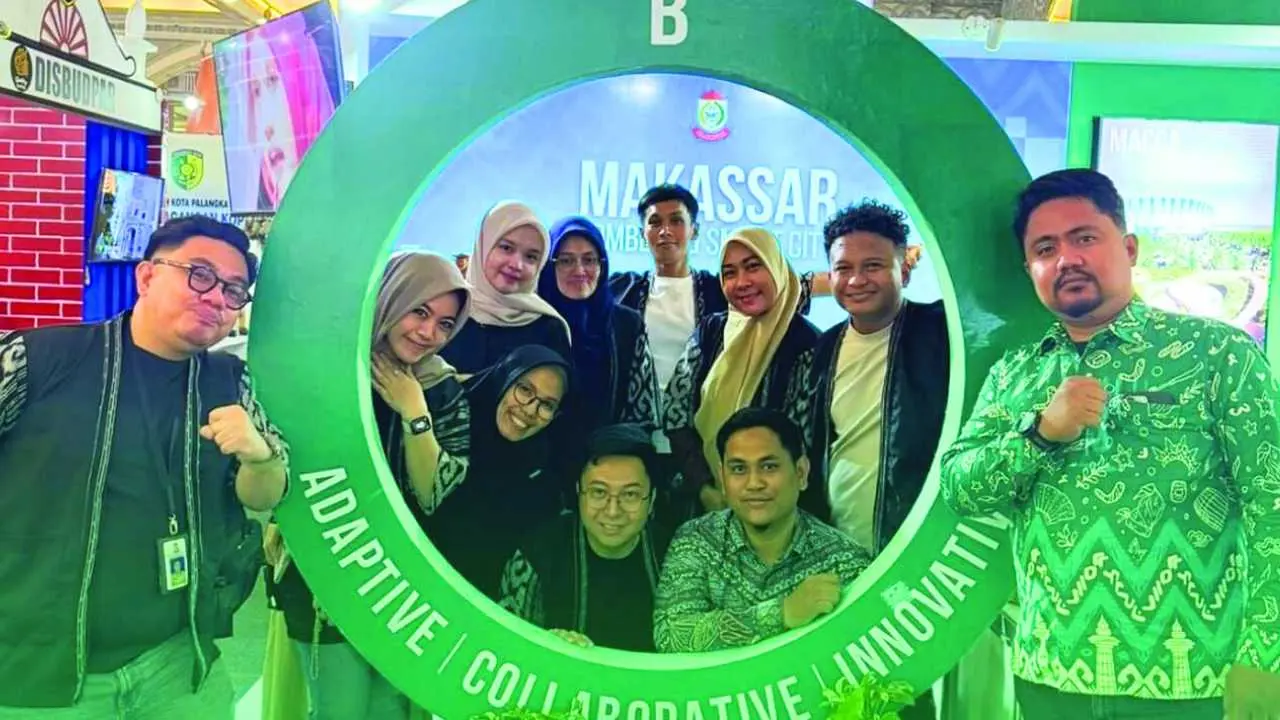 Bappeda Makassar Raih Penghargaan Booth Terbaik di Jogja Trade Expo 2024