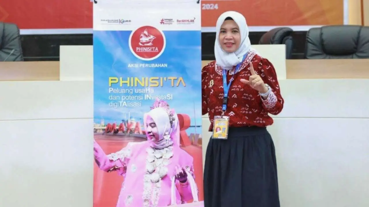 Dinas PM-PTSP Makassar Hadirkan Aplikasi PHINISI’TA untuk Perkuat Investasi-Peluang Usaha