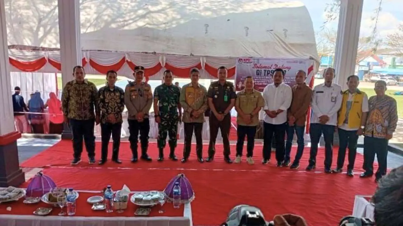 Jelang Pilkada Serentak, KPU Jeneponto Gelar Simulasi Pemungutan dan Penghitungan Suara
