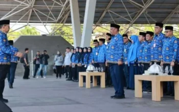 Kadis Perkim Hadiri Upacara Hari Kesadaran Nasional di Karebosi