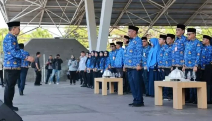 Kadis Perkim Hadiri Upacara Hari Kesadaran Nasional di Karebosi